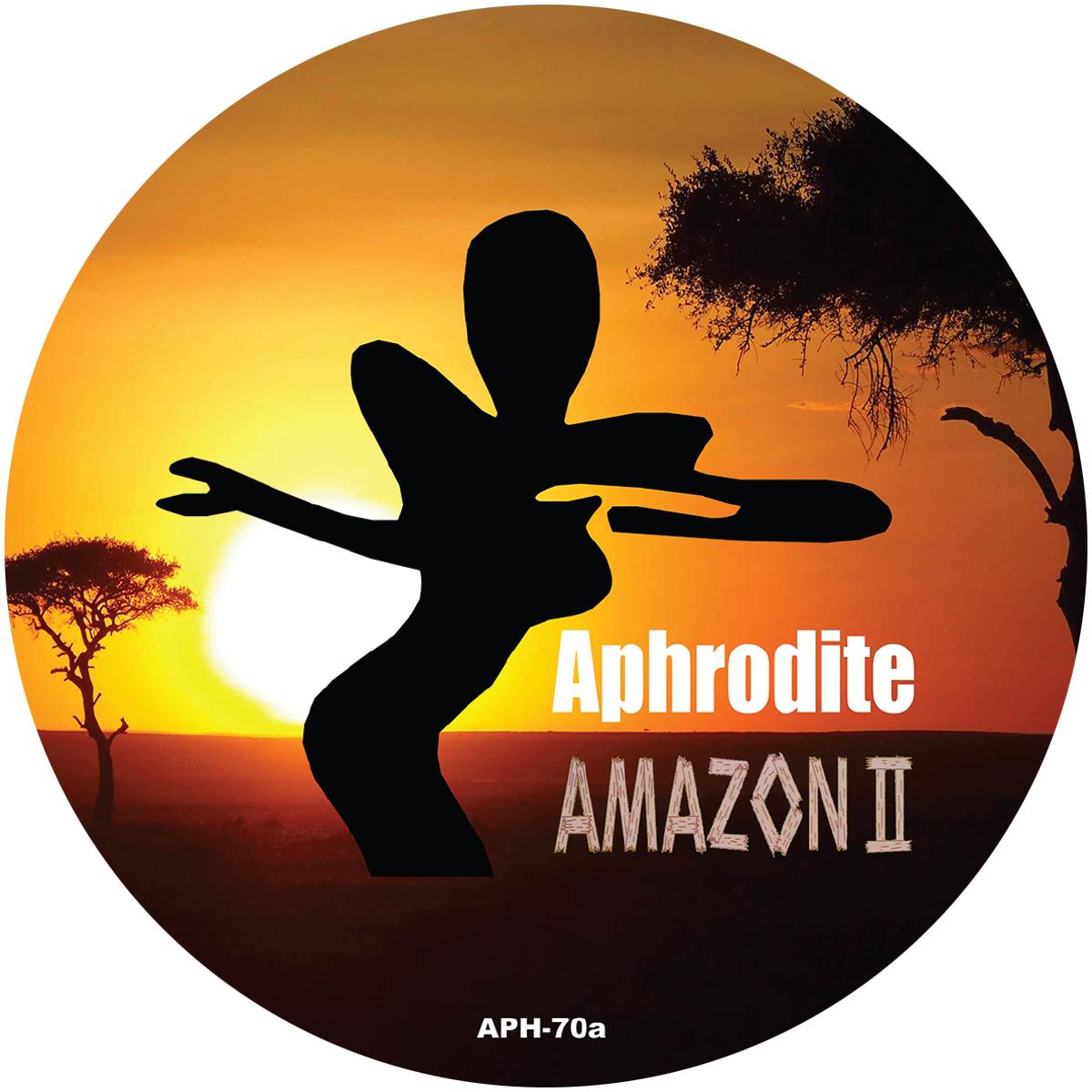 APHRODITE 'APHRO AMAZON EP' 12" (REISSUE)