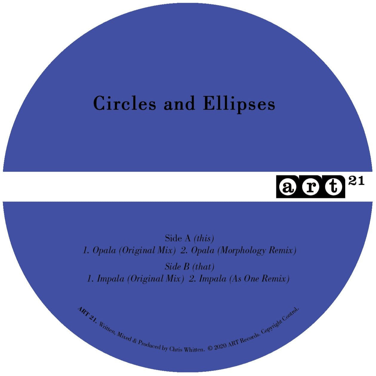 Circles & Ellipses 'Opala / Impala EP' 12"