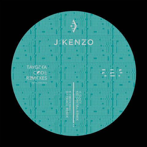 J:KENZO 'CODE (KID DRAMA / TRACE REMIXES)' 12" (REPRESS)