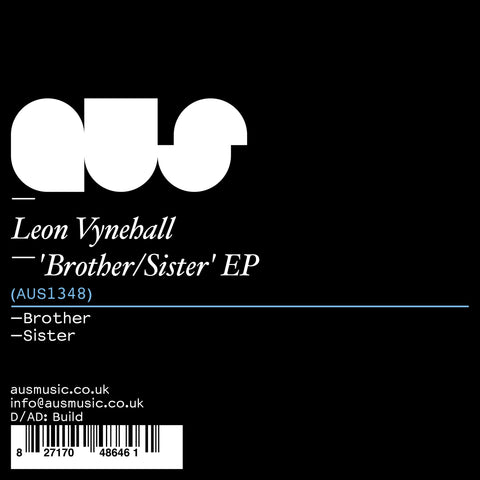 Leon Vynehall 'Brother / Sister' 12" (Repress)