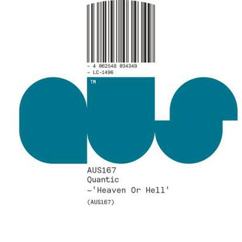 QUANTIC 'HEAVEN OR HELL' 12"