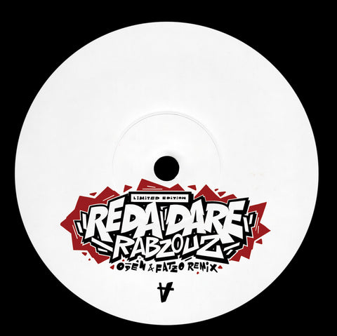 REDA DARE 'RABZOUZ  / ODEN & FATZO REMIX' 12"