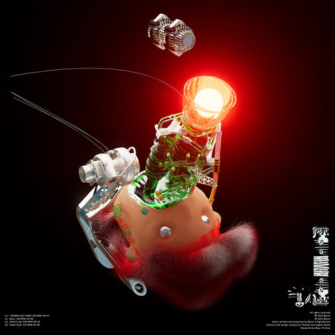 BJARKI 'I WANNA GO HOME' 12"