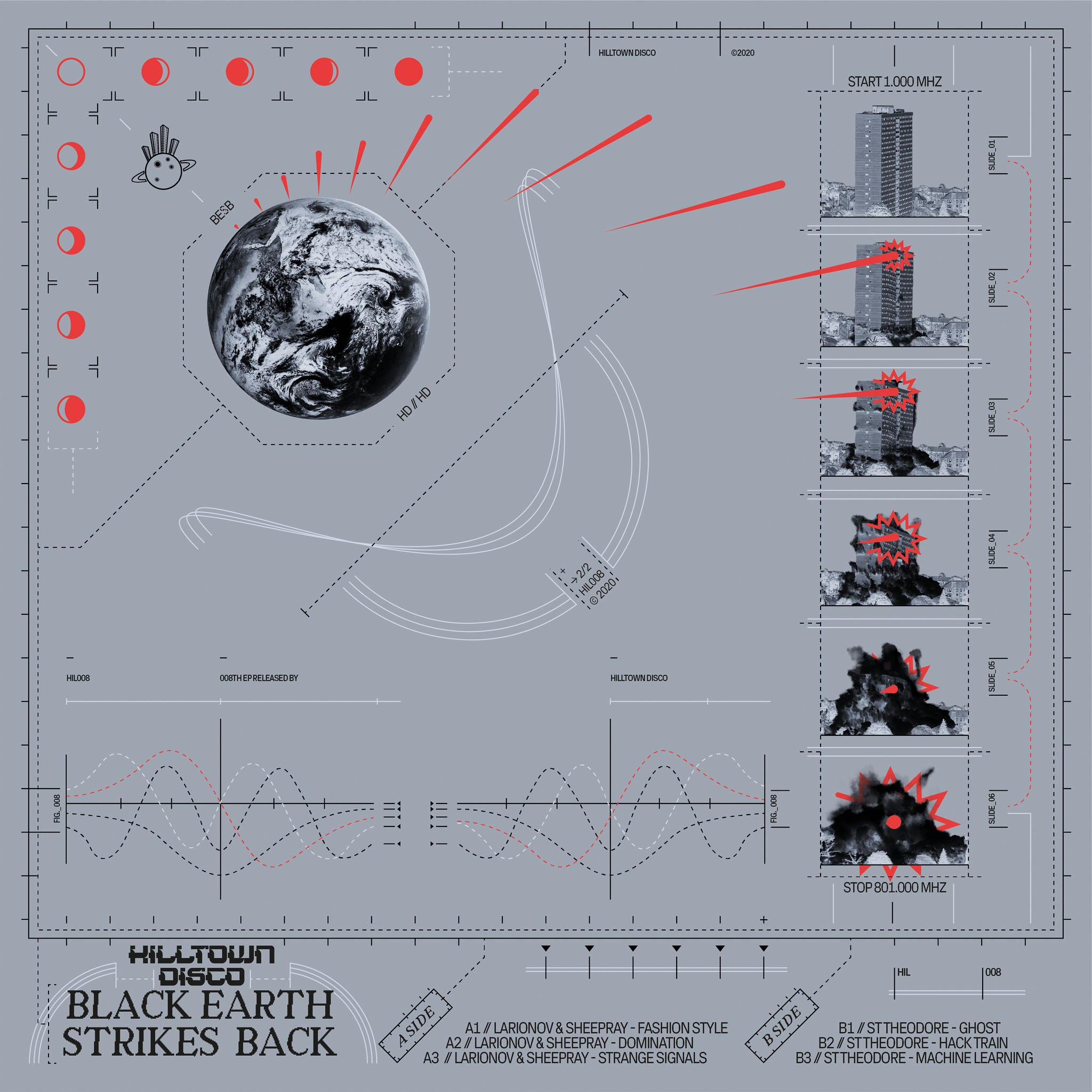 Various 'Black Earth Strikes Back'12"