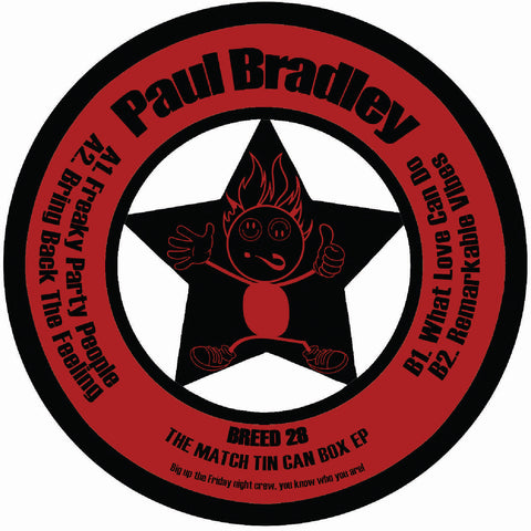 Paul Bradley 'The Match Tin Can Box’ EP