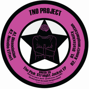 TNO Project ‘The Pink Straight Jacket’ EP 12"