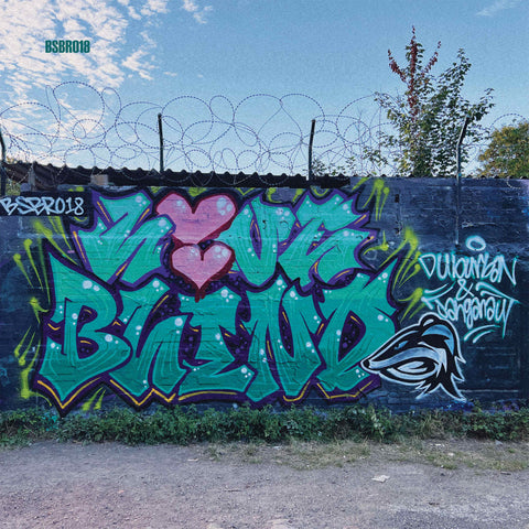 DUBURBAN & JAHGANAUT 'LOVE BLIND' 12"