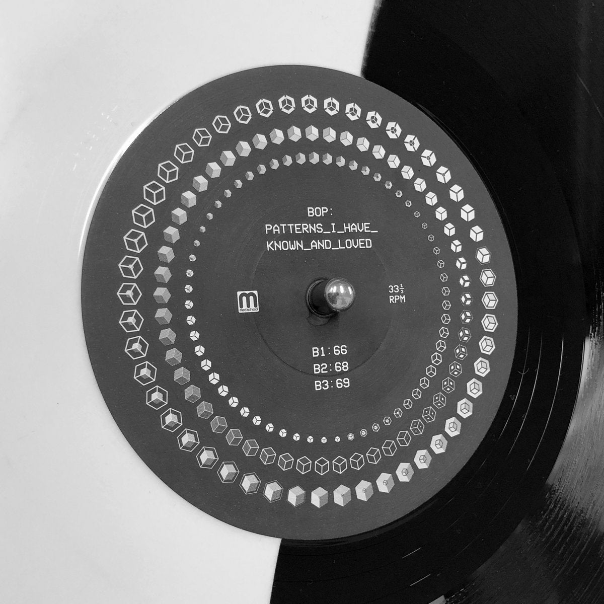 BOP 'UNTITLED PATTERNS' 12"