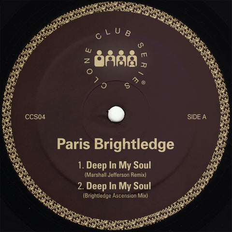 Paris Brightledge 'Deep In My Soul' 12" [Import]