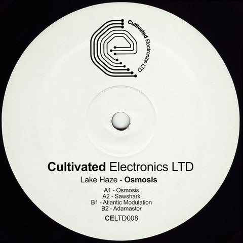 LAKE HAZE 'OSMOSIS EP' 12" [IMPORT]