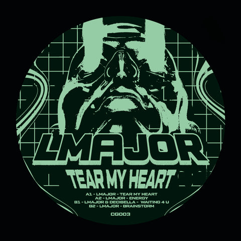 LMAJOR 'TEAR MY HEART' 12"