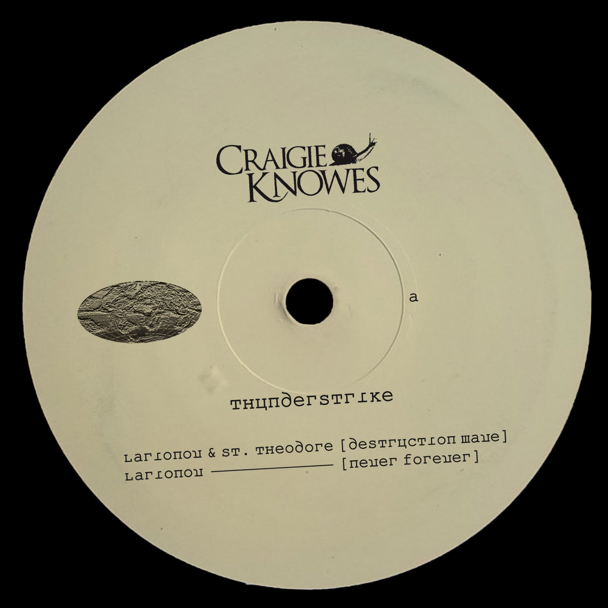 Larionov & St. Theodore 'Thunderstrike EP' 12"