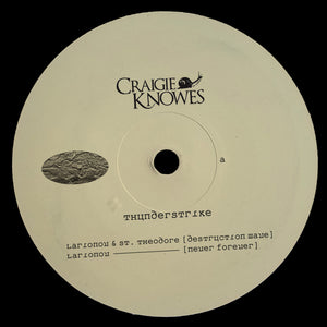 Larionov & St. Theodore 'Thunderstrike EP' 12"