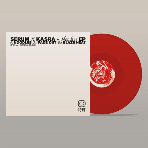 Serum & Kasra 'Noodles EP' 12" (Repress) [Import]