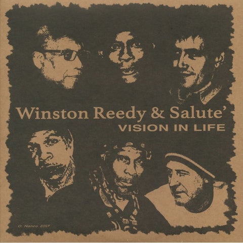 Winston Reedy & Salute 'Vision In Life' 2LP