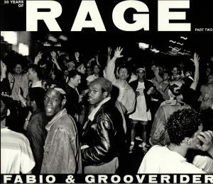 FABIO & GROOVERIDER '30 YEARS OF RAGE - PART 2' 12" (WHITE REPRESS)