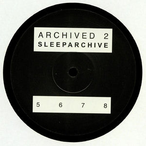 Sleeparchive 'Archived 2' 12"