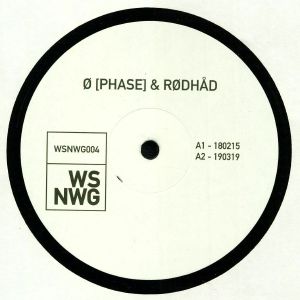 Ø [Phase] & Rødhåd 'WSNWG004' 12" (Repress) [Import]