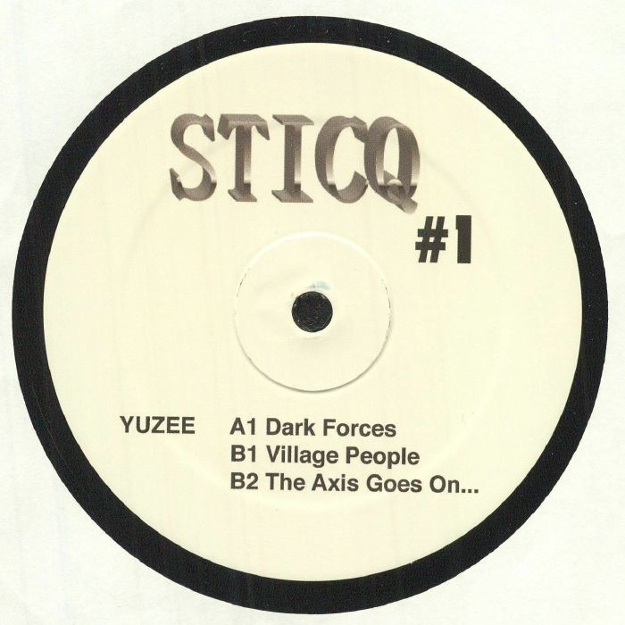 YUZEE 'STICQ #1' 12"
