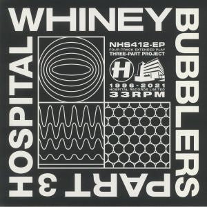 Whiney 'Bubblers Part 3' 12"