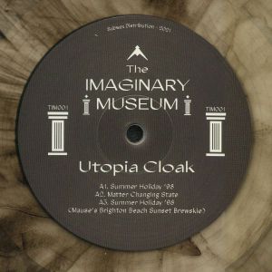 UTOPIA CLOAK / THE JAFFA KID 'The Imaginary Museum 001' 12"