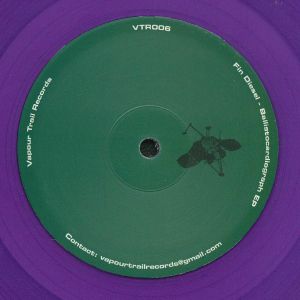 FIN DIESLE 'BALLISTOCARDIOGRAPH EP' 12" (PURPLE WAX)
