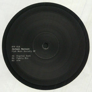 JICHAEL MACKSON 'FLAT MOON SOCIETY EP' 12"