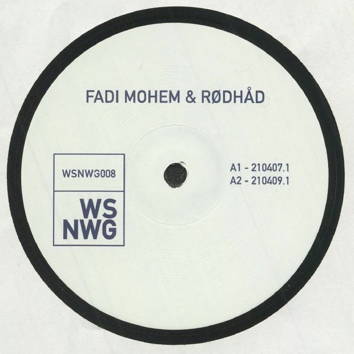 FADI MOHEM & RØHAD 'WSNWG008' 12" [IMPORT]