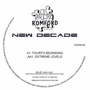 NEW DECADE 'FOURTH BEGINNINGS / EXTREME LEVELS' 12"