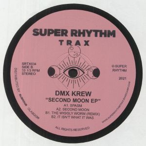 DMX KREW 'SECOND MOON EP' 12"