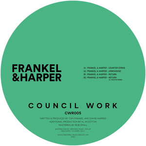 FRANKEL & HARPER 'RETURN EP' 12" [IMPORT]