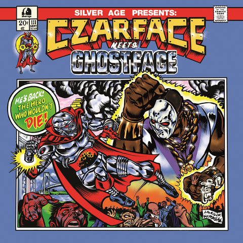 CZARFACE 'CZARFACE MEETS GHOSTFACE' 12" (REPRESS)