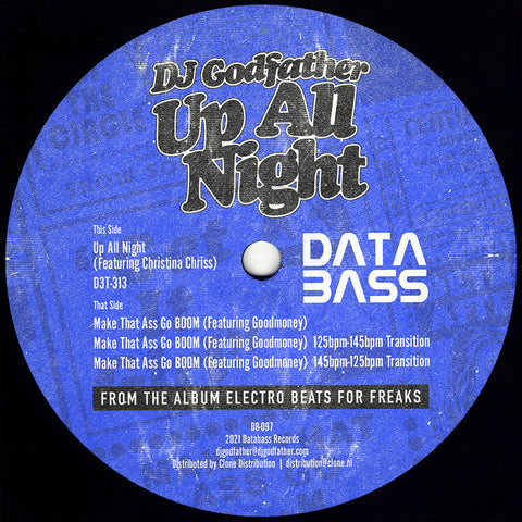DJ GODFATHER 'UP ALL NIGHT' 12" [IMPORT]