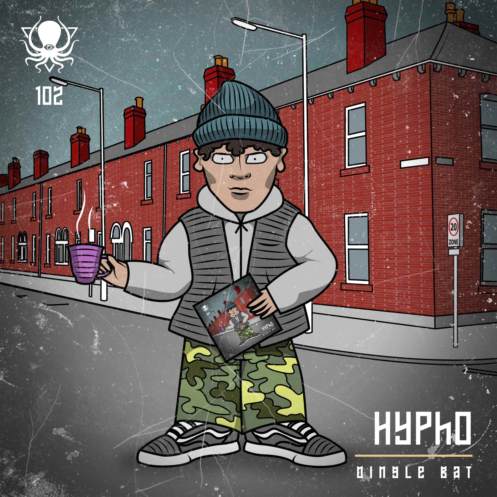 HYPHO 'DINGLE BAT EP' 12"