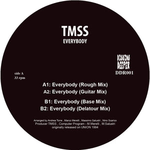 TMSS 'EVERYBODY' 12" [IMPORT]