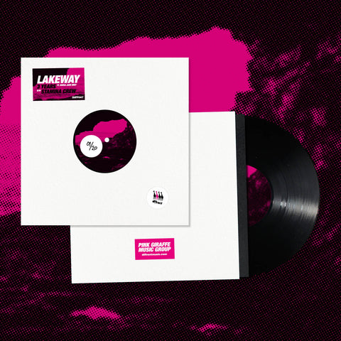 LAKEWAY '3 YEARS / STAMINA CREW' 10" (LIMITED DUBPLATE)