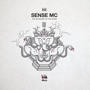 SENSE MC 'ELEPHANT IN THE ROOM LP' 12"