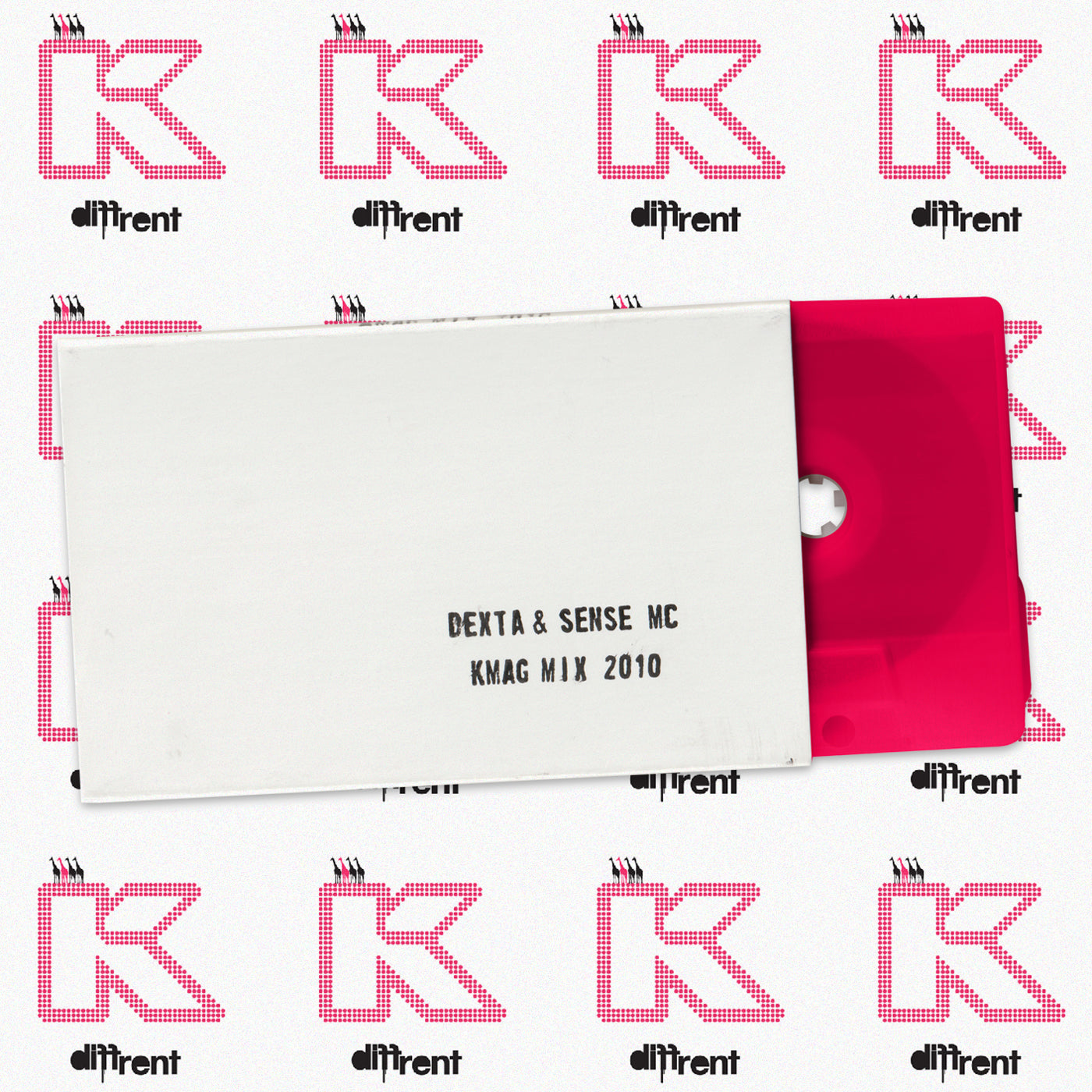 DEXTA & SENSE 'KMAG MIX 2010' TAPE