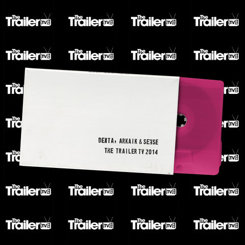 Dexta, Arkaik & Sense MC 'The Trailer TV 2014' TAPE