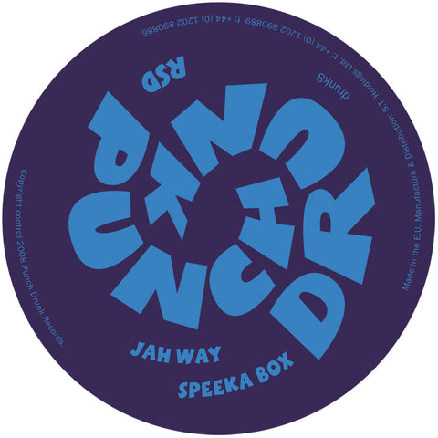 RSD ‘Jah Way / Speeka Box’ 12" (Repress)