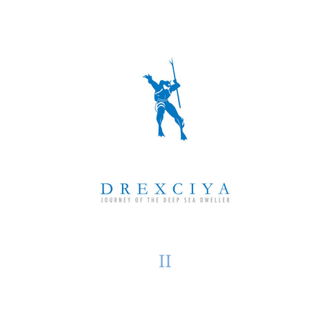 Drexciya 'Journey Of The Deep Sea Dweller II' 2LP