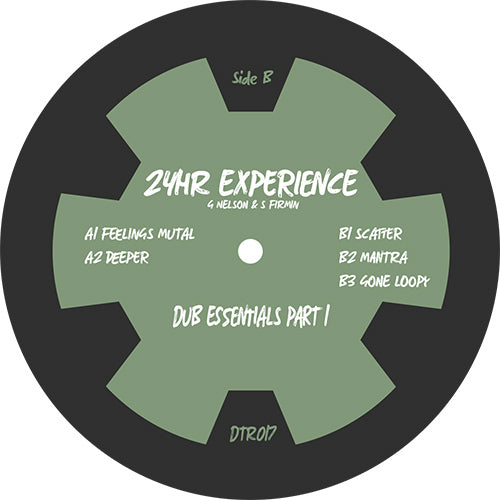 24HR EXPERIENCE 'DUB ESSENTIALS - PART 1' 12" (REISSUE)