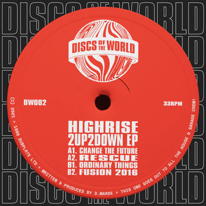 HIGHRISE '2UP2DOWN EP' 12"