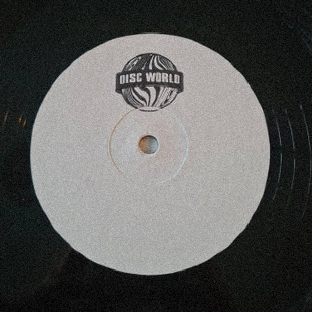 HOOVERIAN BLUR 'LUNATIC ANDROIDS EP' 12" (TEST PRESS)