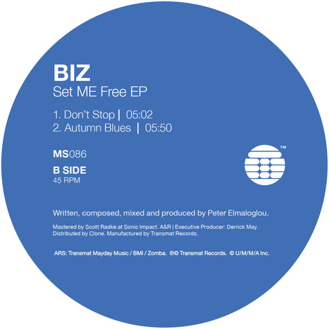 Biz 'Set Me Free' 12" (REPRESS)