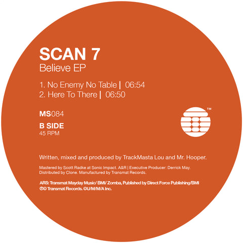 Scan 7 'Believe EP' 12" (REPRESS)