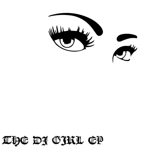 DJ GIRL 'THE DJ GIRL EP' 12"