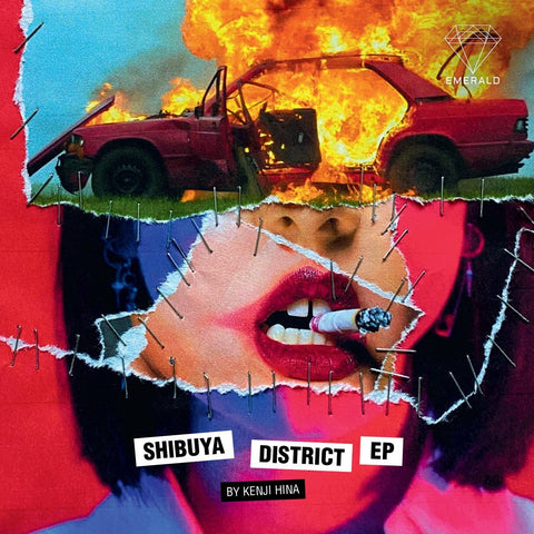 KENJI HINA 'SHIBUYA DISTRICT EP' 12" (REPRESS)