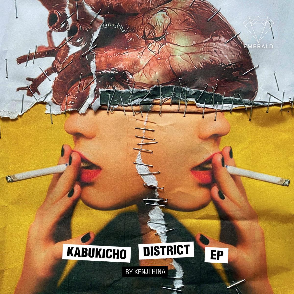 KENJI HINA 'KABUKICHO DISTRICT EP' 12" (REPRESS)