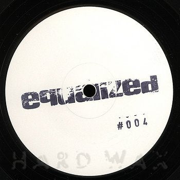 EQD 'EQUALIZED #004' 12"